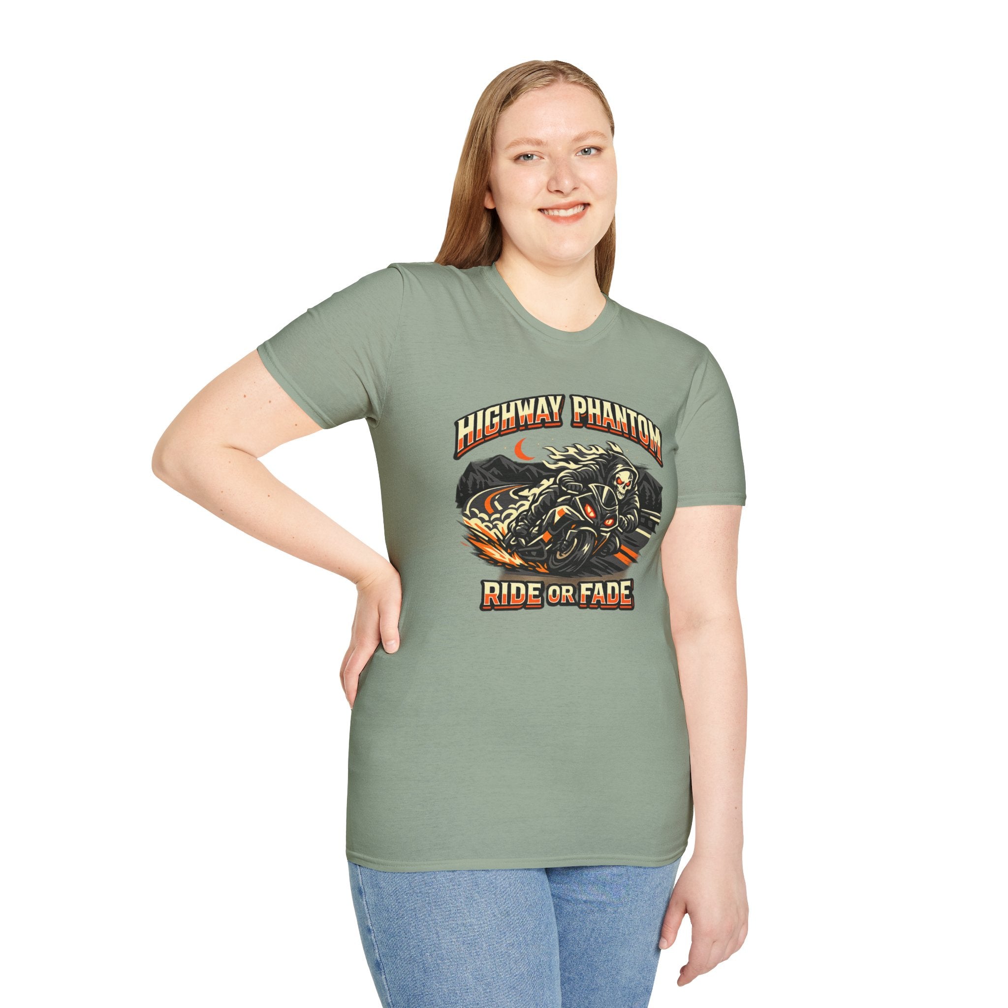 Highway Phantom Ride or Fade T-Shirt