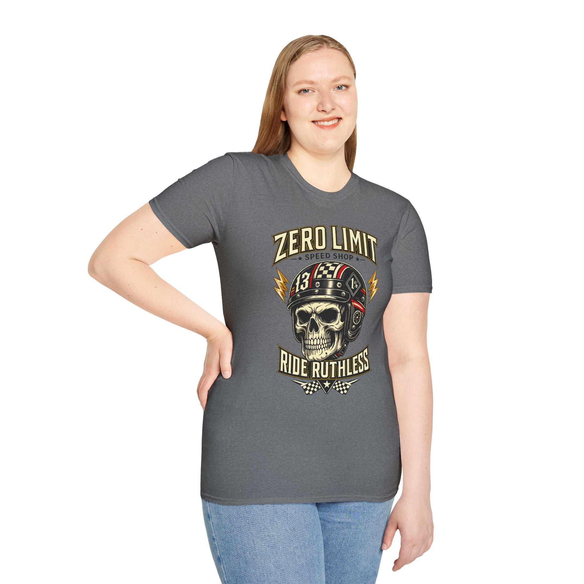 ZERO LIMIT - RIDE RUTHLESS T-Shirt
