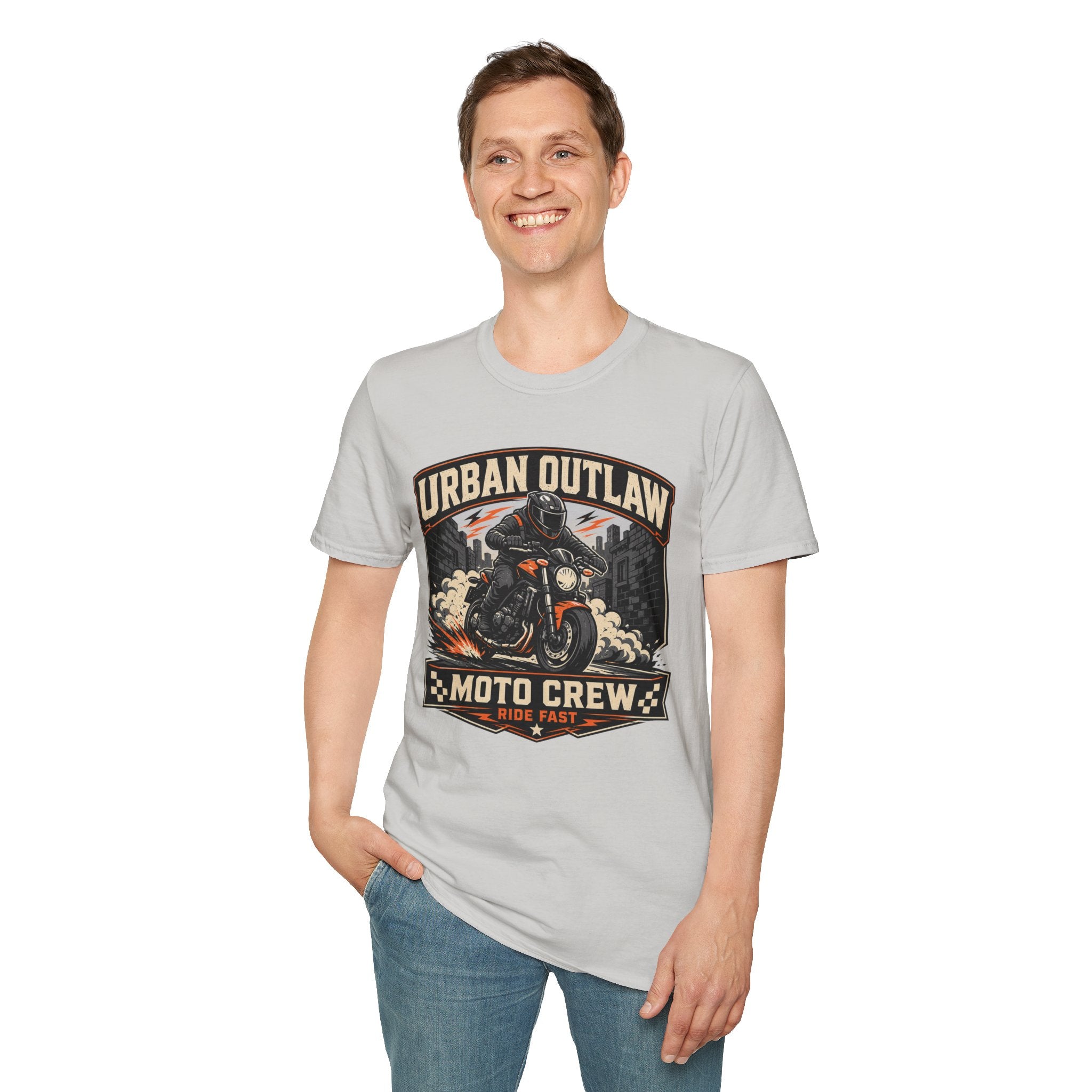 Urban Outlaw Moto Crew Ride Fast T-Shirt