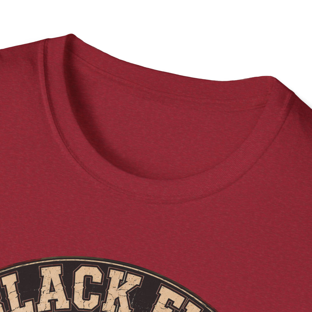 Black Flag Division Skull T-Shirt