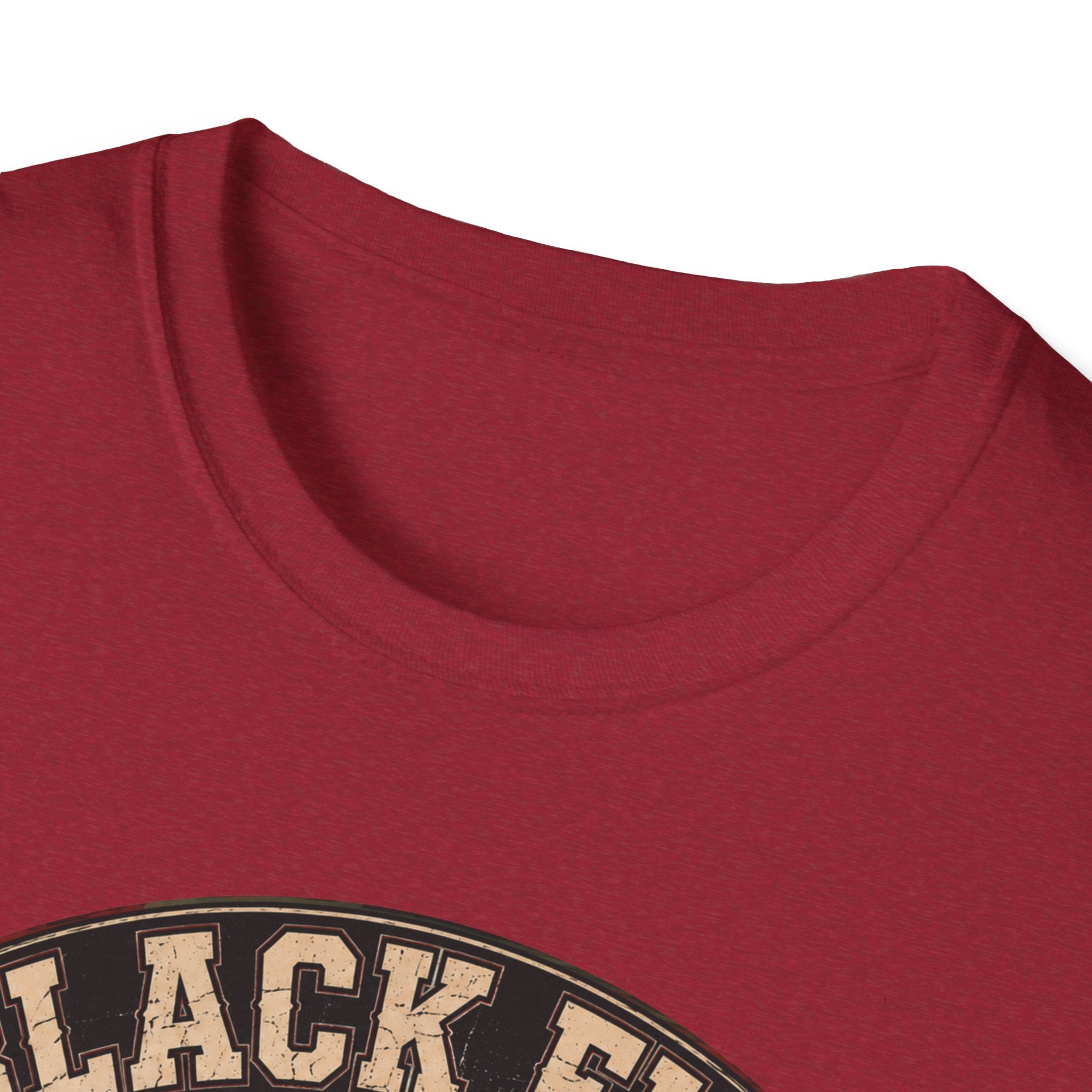 Black Flag Division Skull T-Shirt