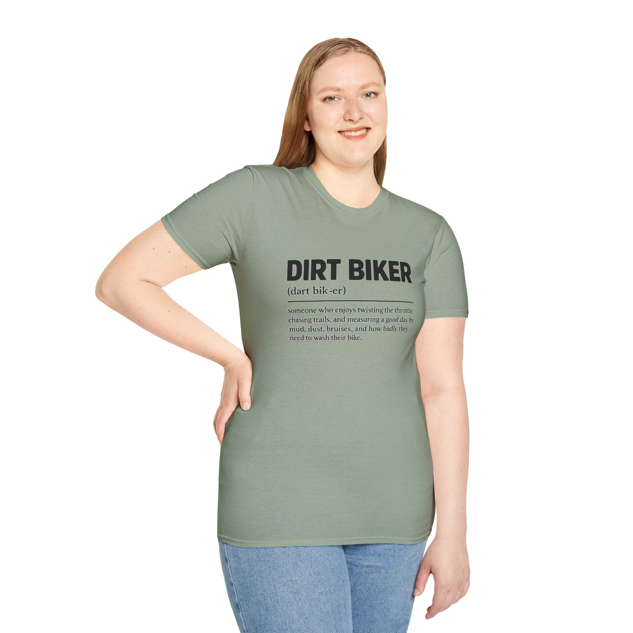Dirt Biker Definition T-Shirt
