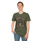 Black Flag Division Skull T-Shirt