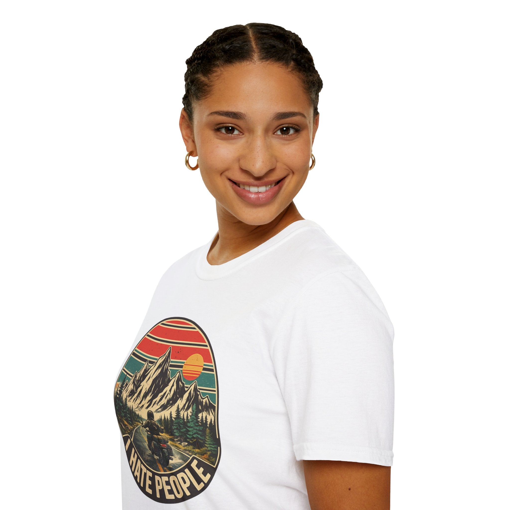 I Hate People T-Shirt
