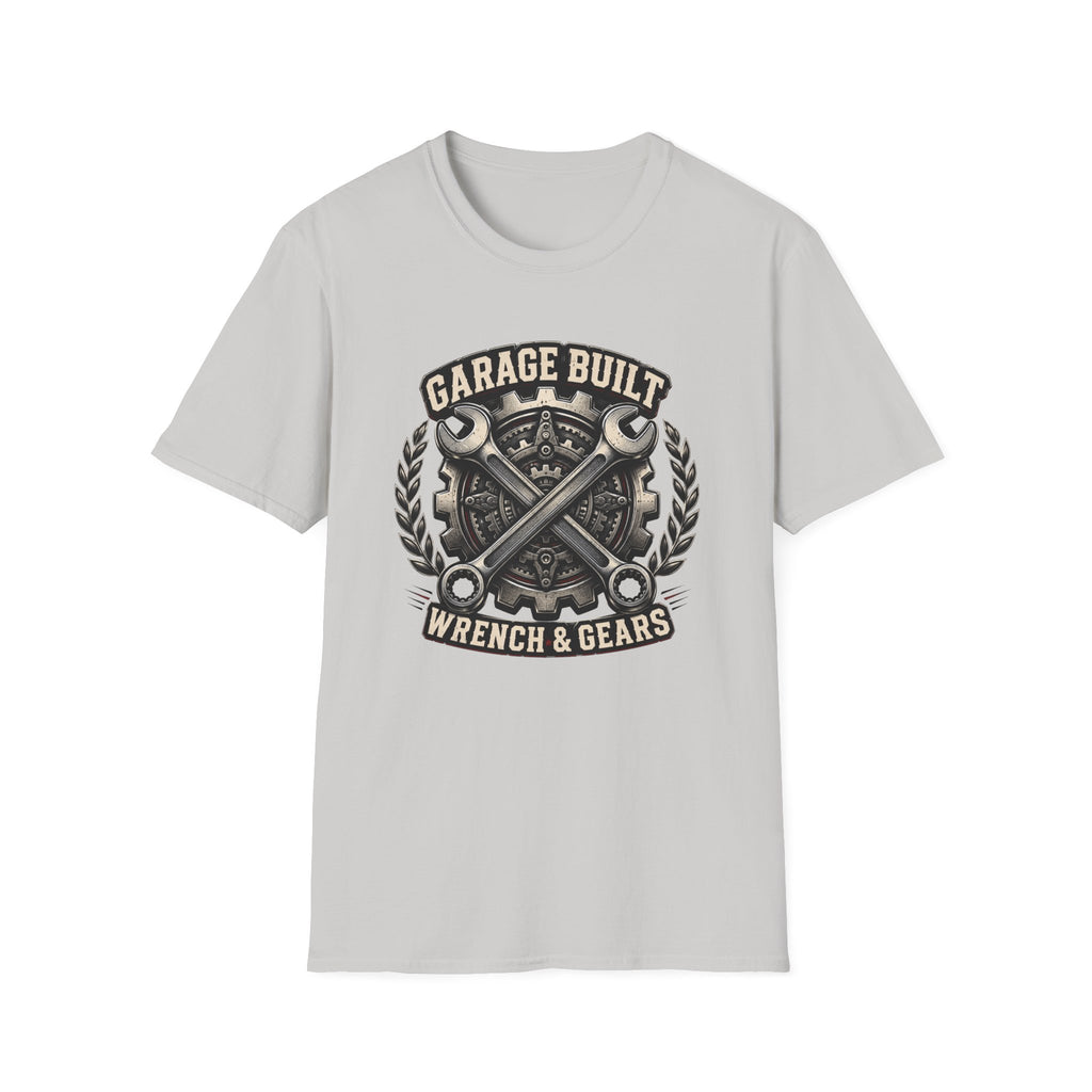 Garage Built Wrench & Gears T-Shirt