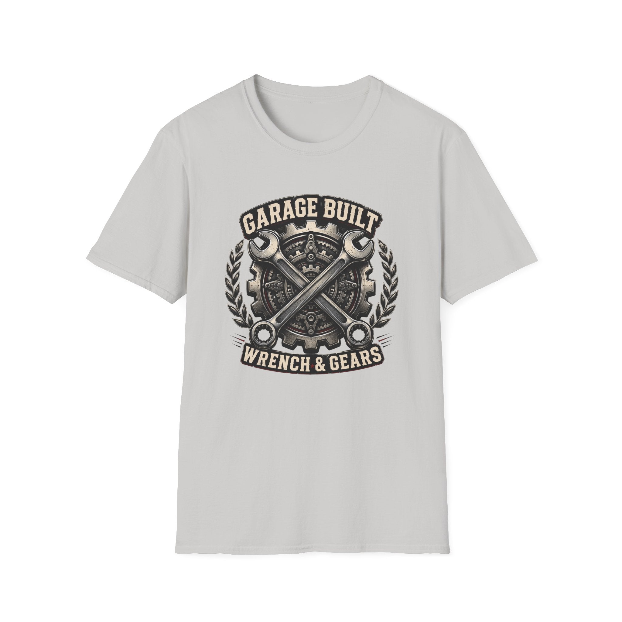 Garage Built Wrench & Gears T-Shirt