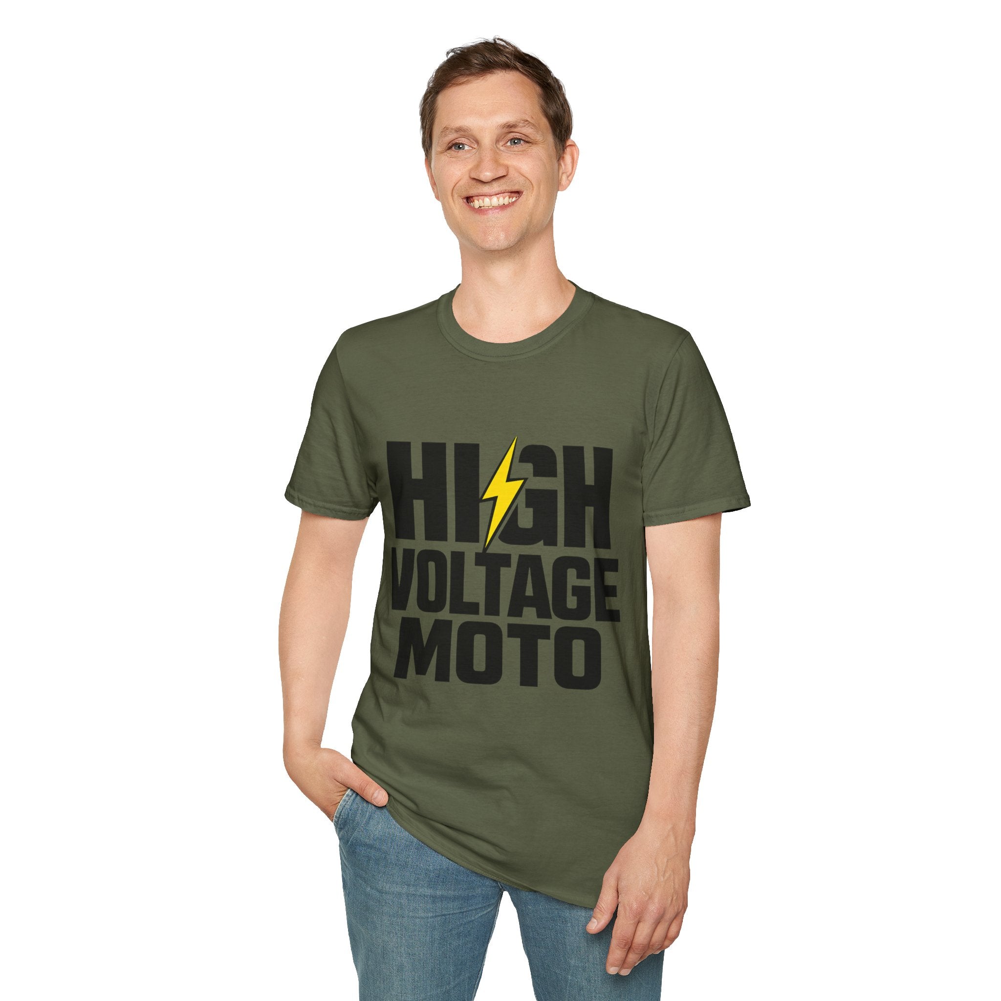 High Voltage Moto T-Shirt