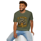 DON'T TREAD ON TWO WHEELS T-SHIRT