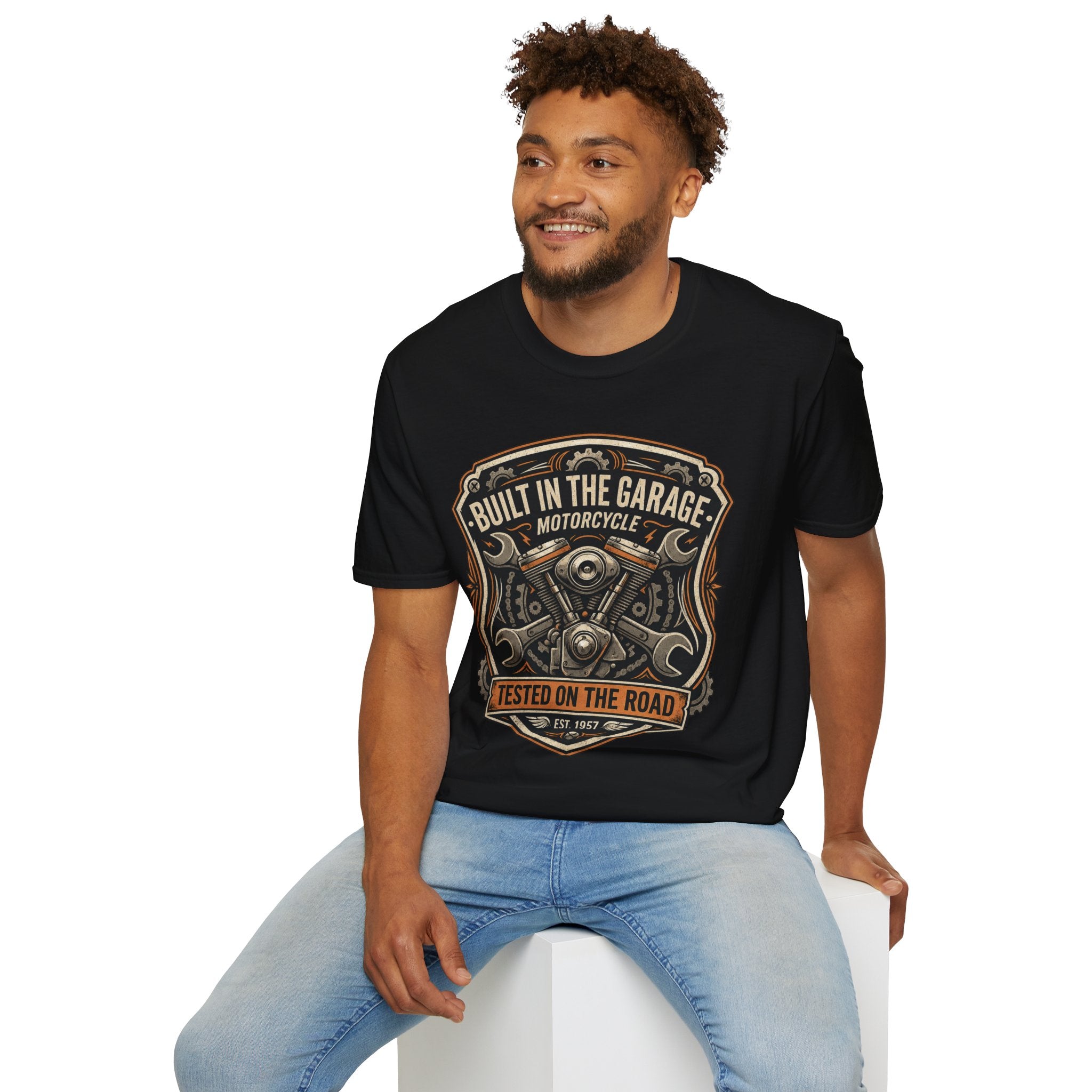 Built In The Garage T-Shirt