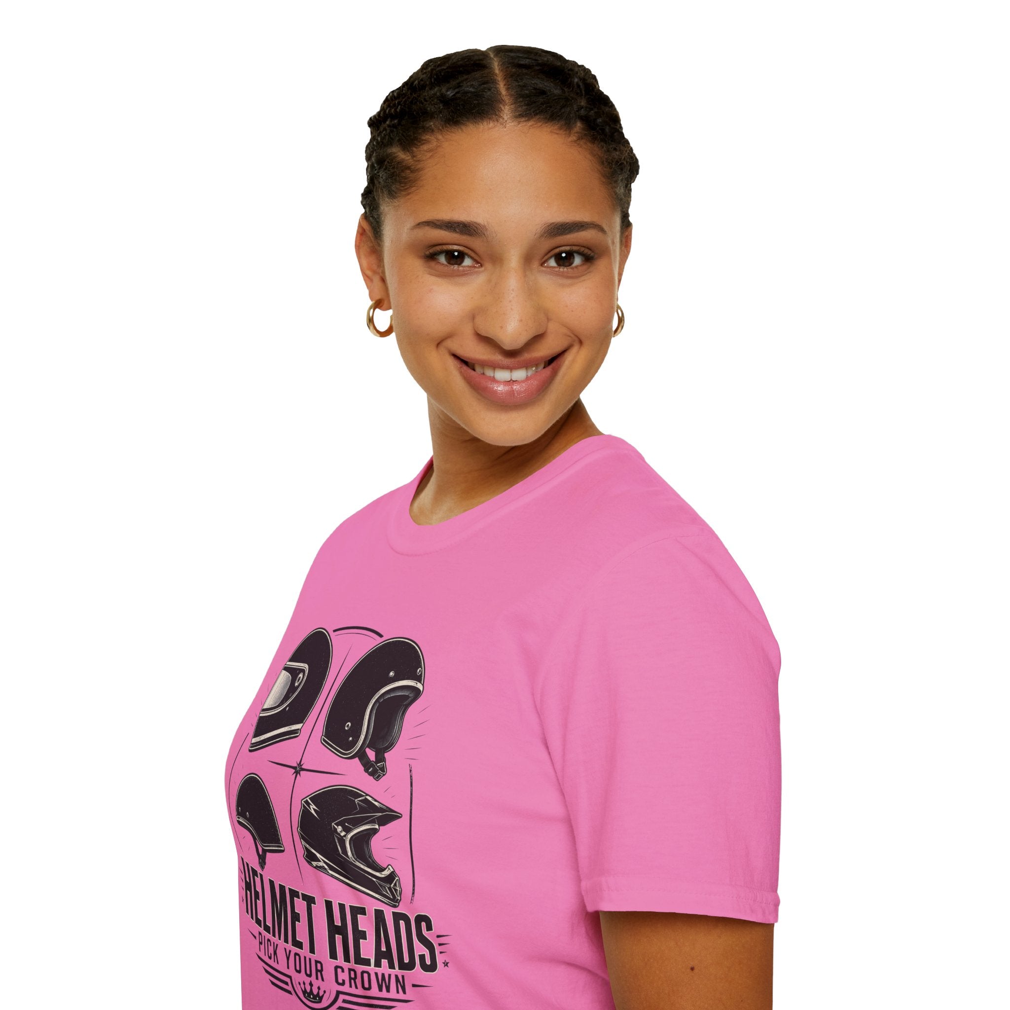 Helmet Heads Pick Your Crown T-Shirt