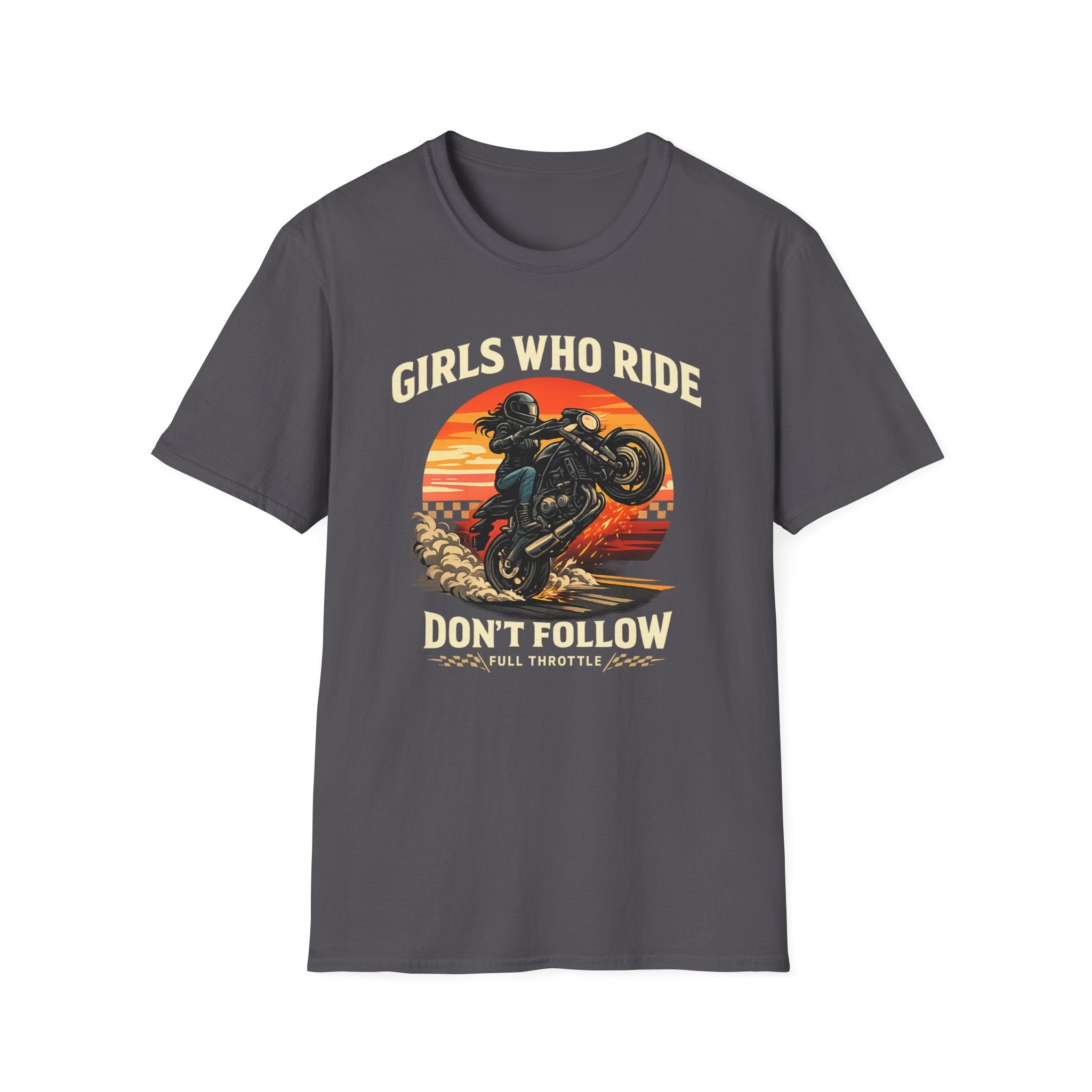 Girls Who Ride Don't Follow T-Shirt
