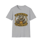DON'T TREAD ON TWO WHEELS T-SHIRT