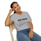 Dirt Biker Definition T-Shirt