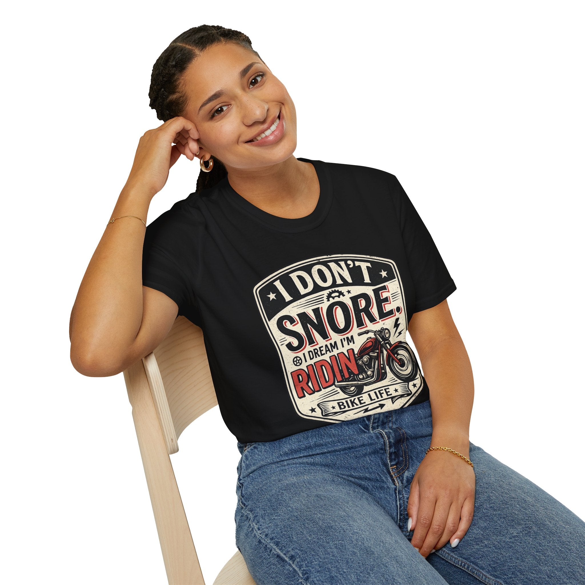 I Don't Snore I Dream I'm Riding T-Shirt