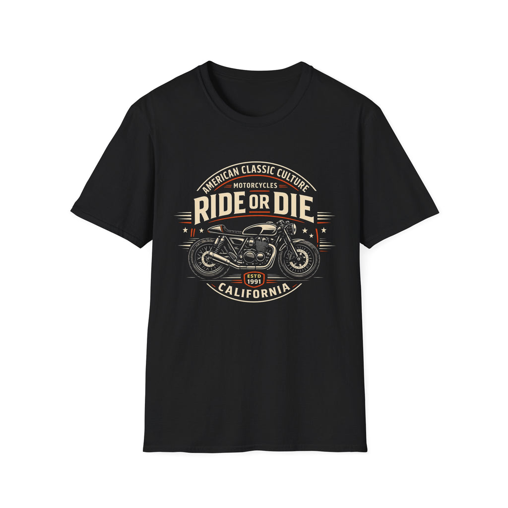 American Culture - Ride or Die T-Shirt