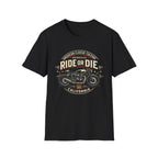 American Culture - Ride or Die T-Shirt