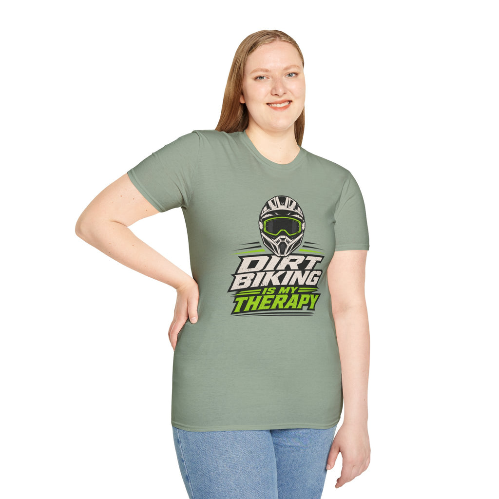 Dirt Biking Is My Therapy T-Shirt