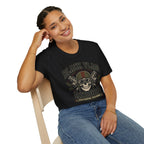 Black Flag Riders Skull T-Shirt
