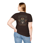 Airborne Outlaws Skull T-Shirt