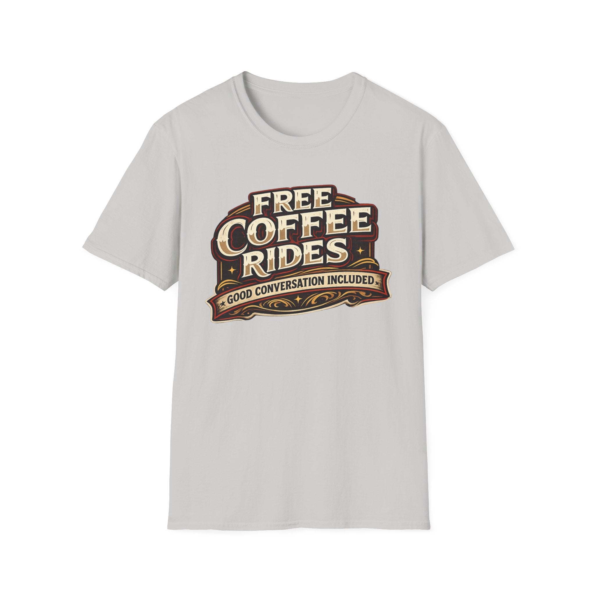 FREE COFFEE RIDES T-Shirt