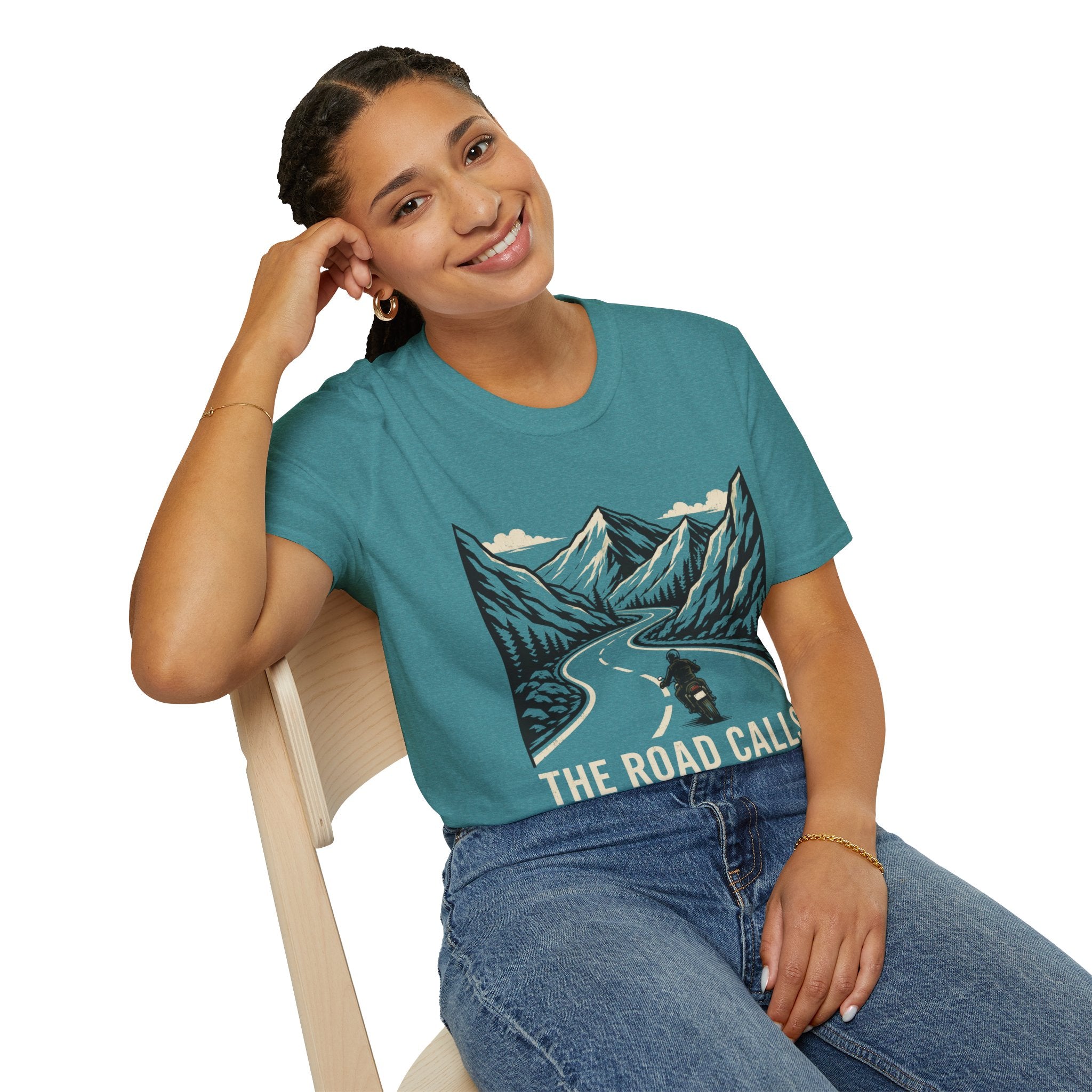 The Road Calls Explore More T-Shirt