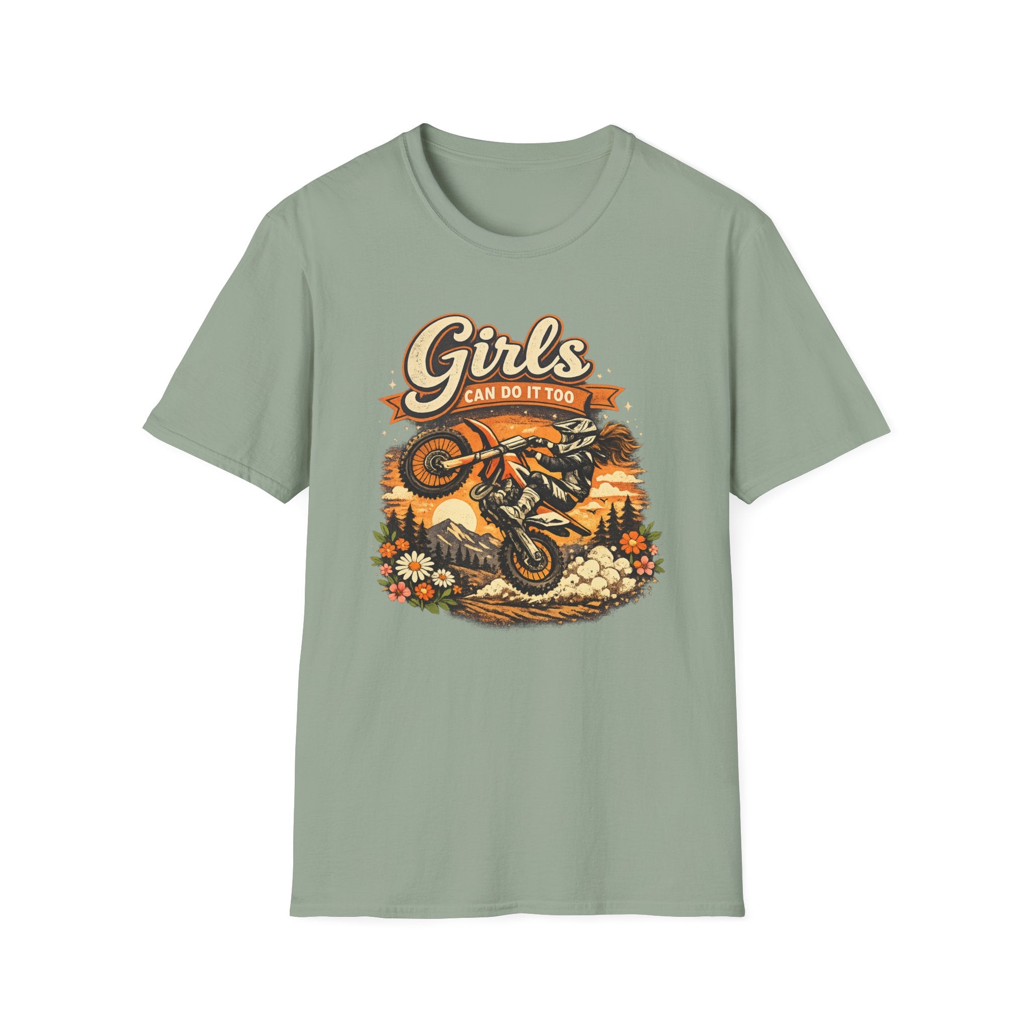 Girls Can Do It Too T-Shirt