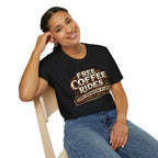 FREE COFFEE RIDES T-Shirt