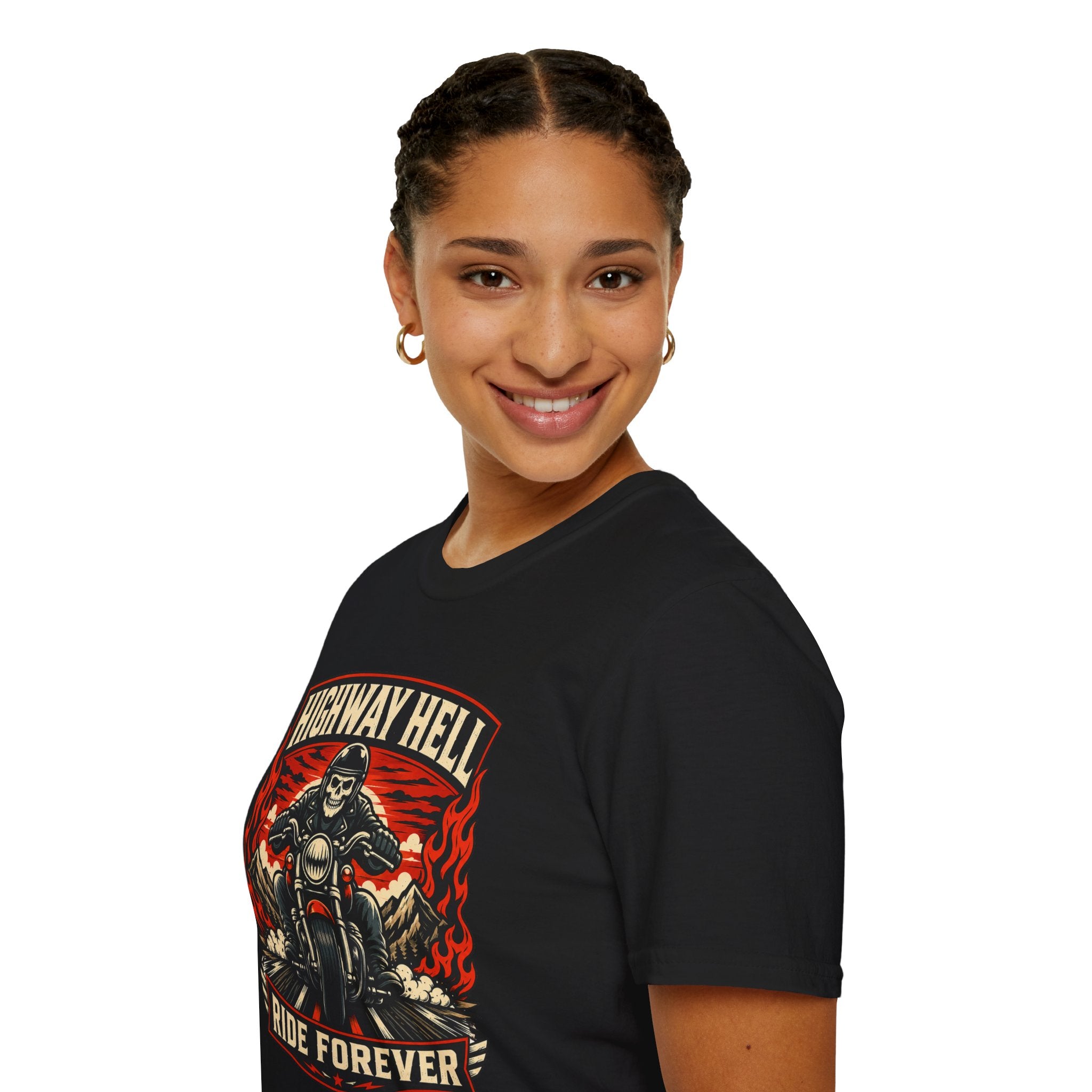 Highway Hell Ride Forever T-Shirt