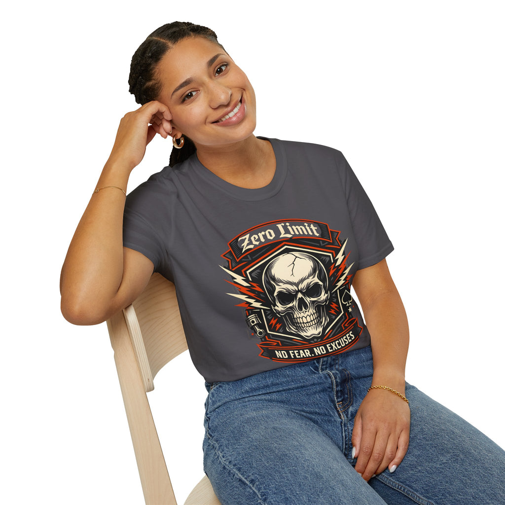 Zero Limit - No Fear No Excuses T-Shirt