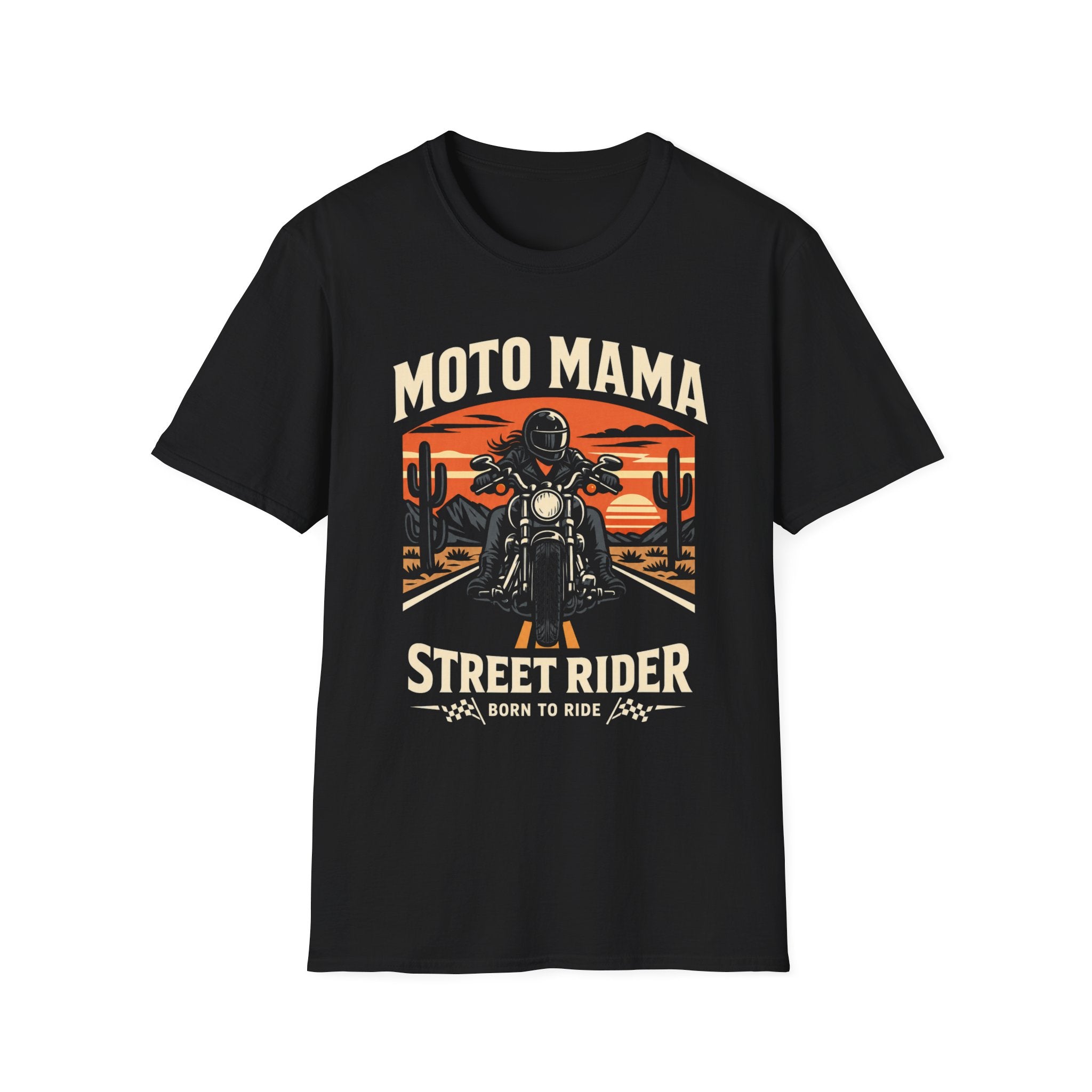 Hot Mama Street Rider T-Shirt