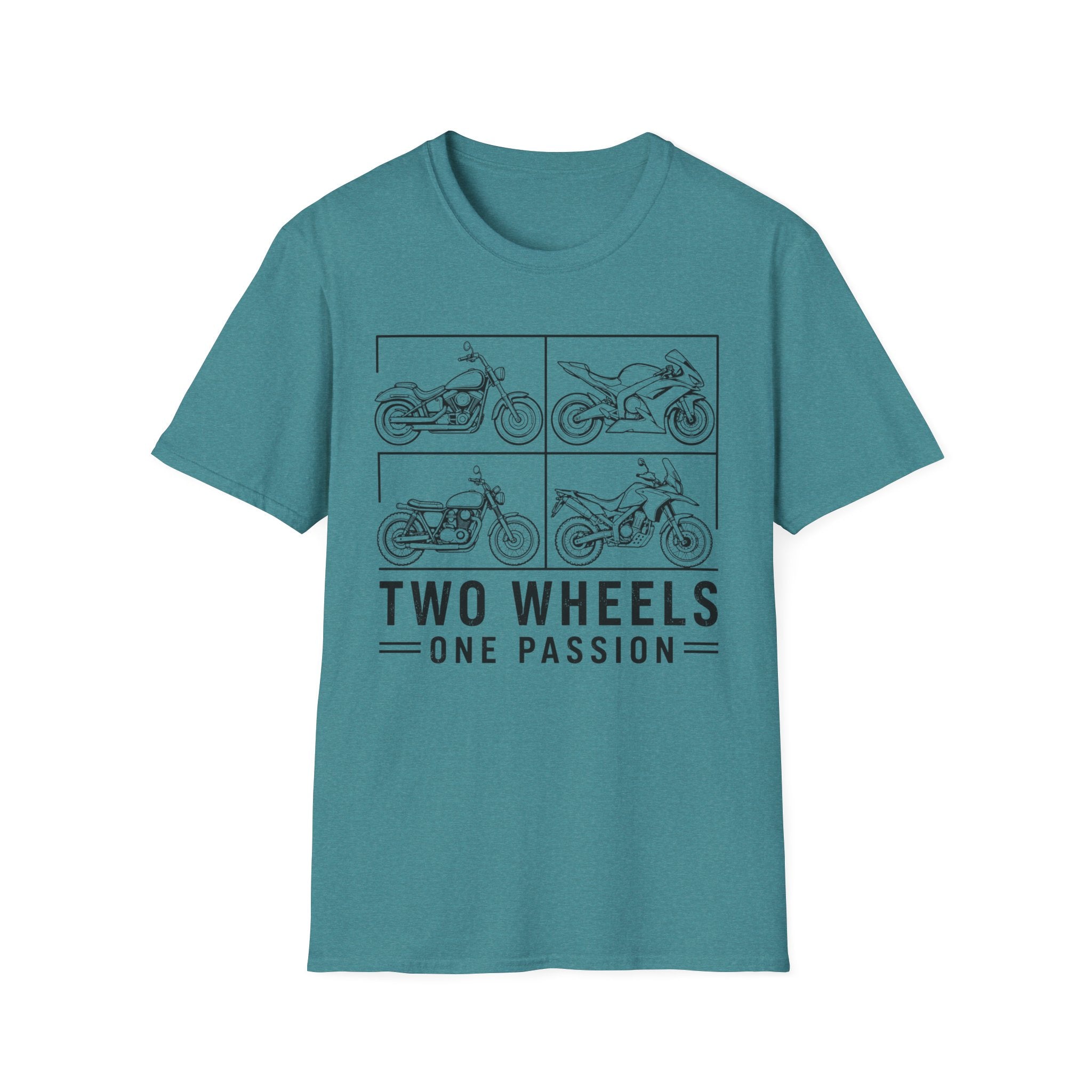 Two Wheels One Passion T-Shirt