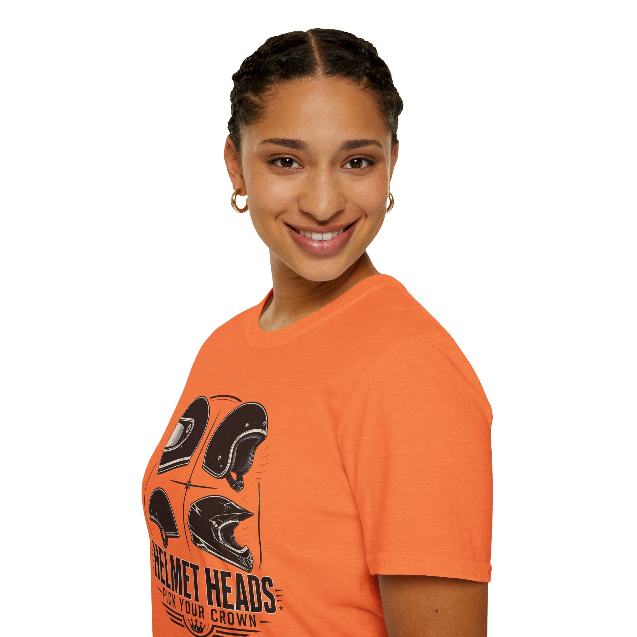 Helmet Heads Pick Your Crown T-Shirt