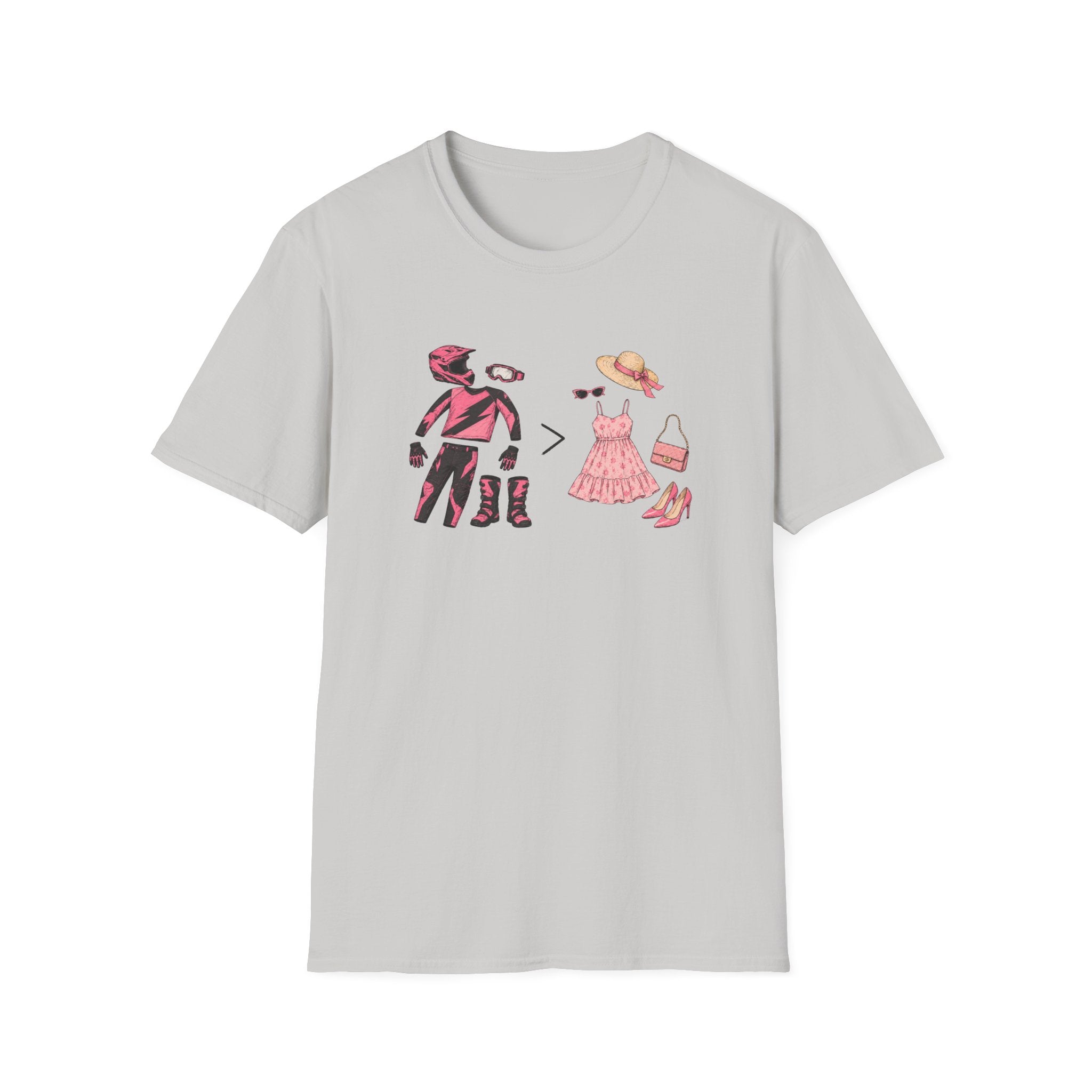 Gear Over Dressy T-Shirt