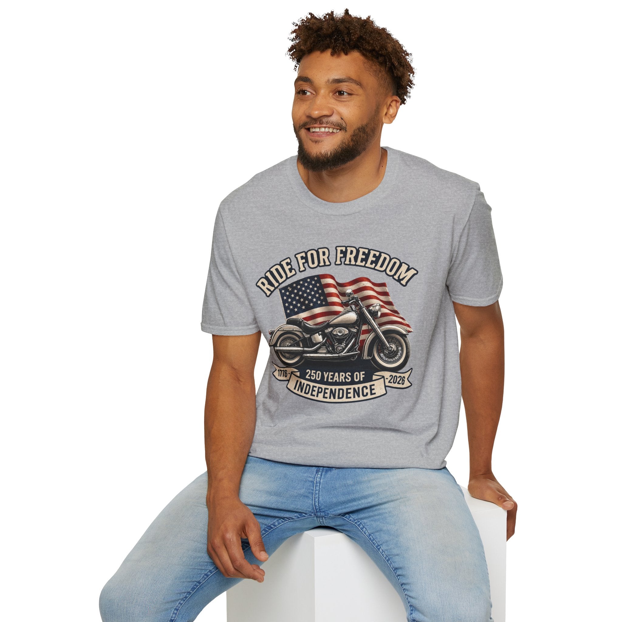 RIDE FOR FREEDOM T-SHIRT