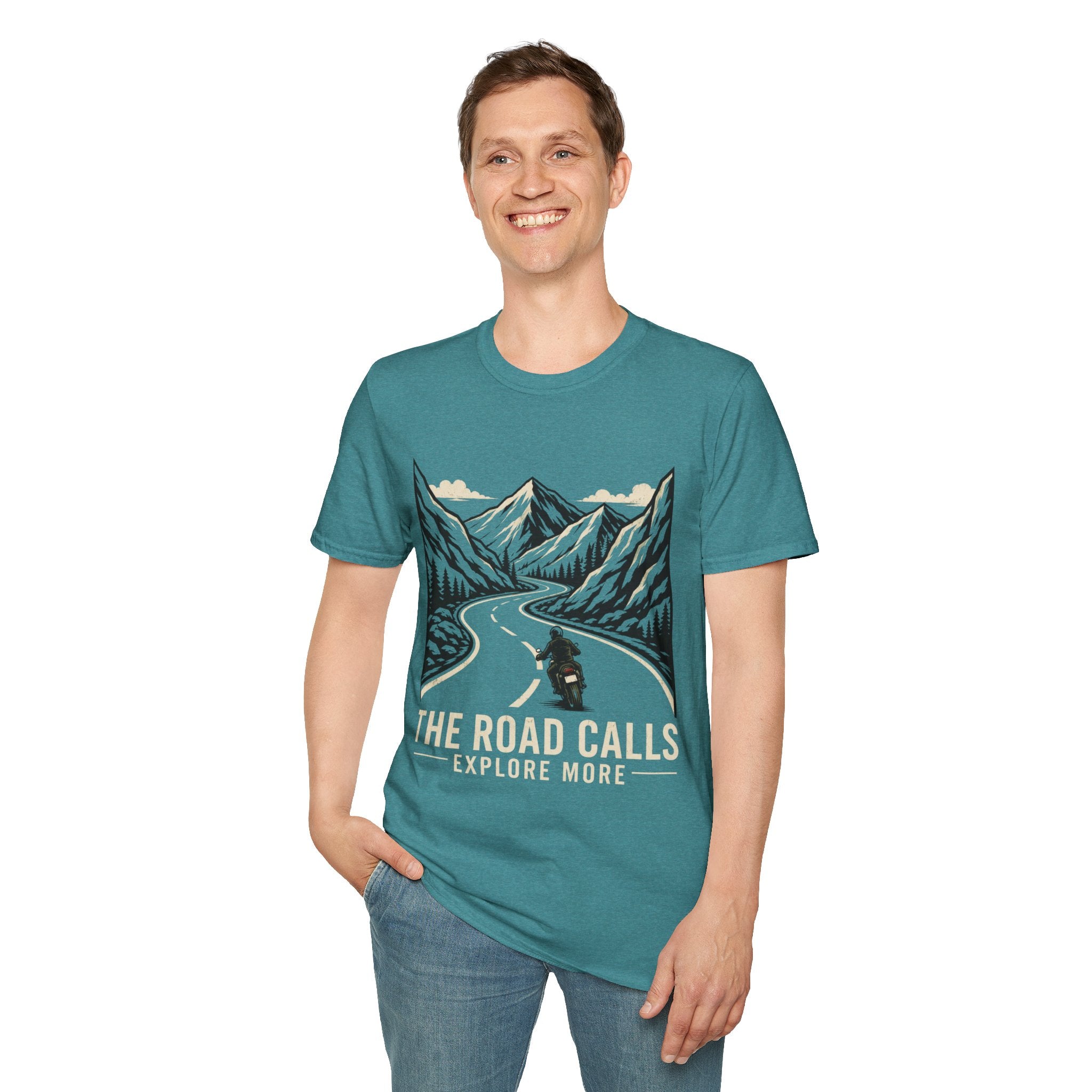 The Road Calls Explore More T-Shirt