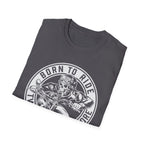 BORN TO RIDE TWO WHEELS, NO MORE T-Shirt