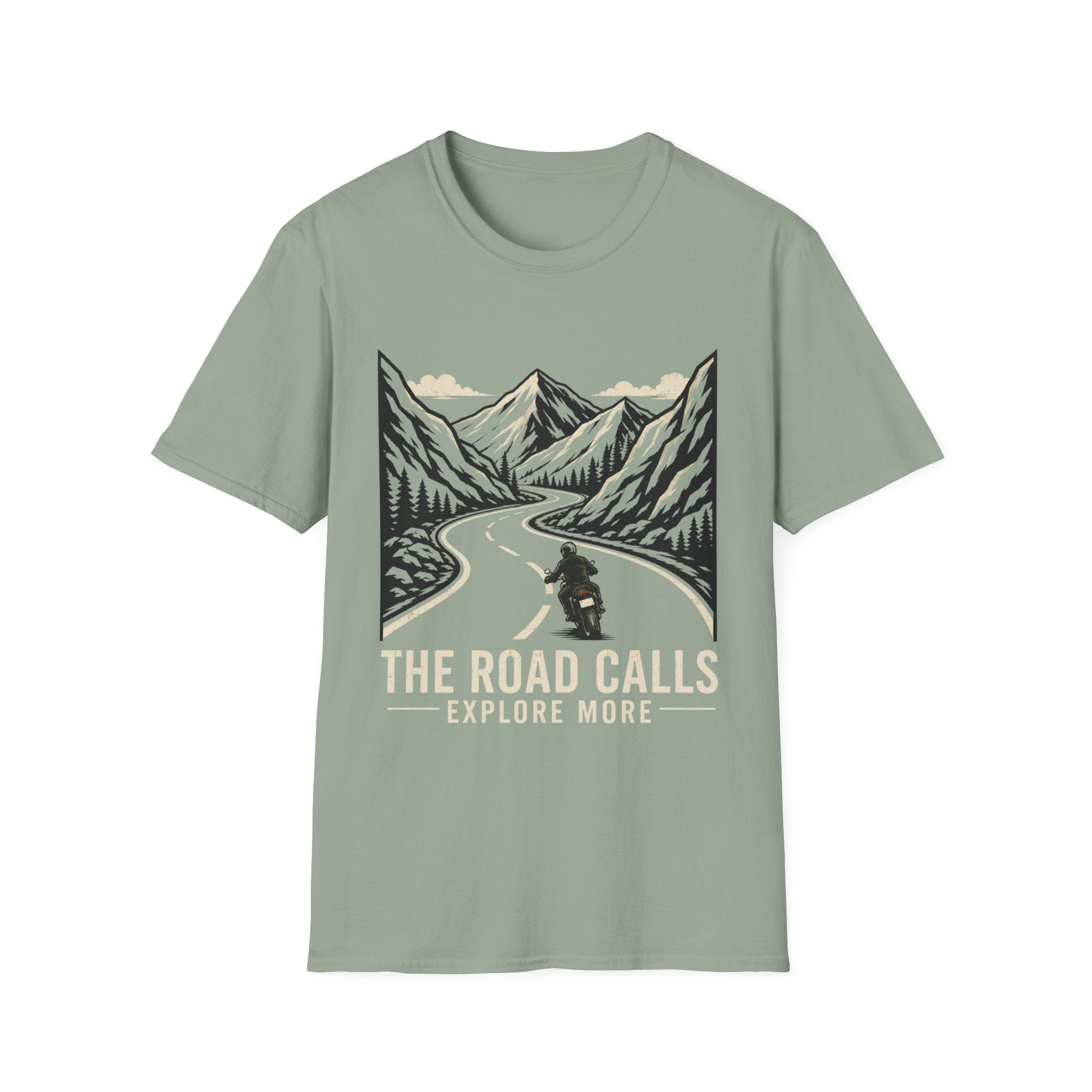 The Road Calls Explore More T-Shirt
