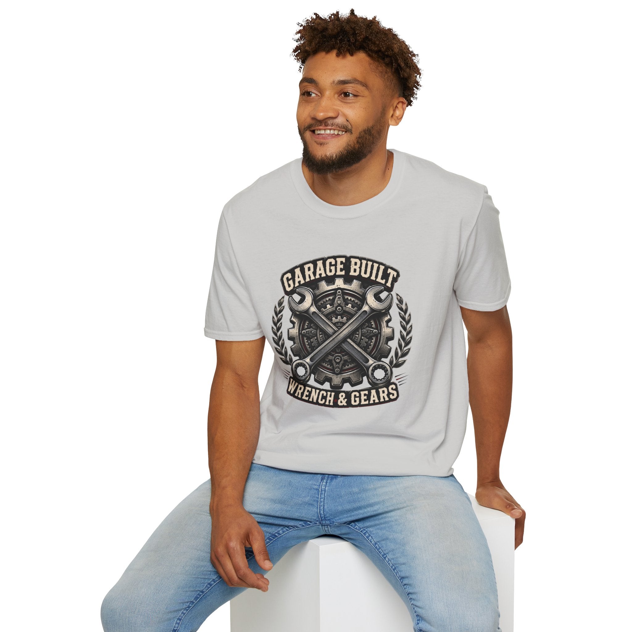 Garage Built Wrench & Gears T-Shirt