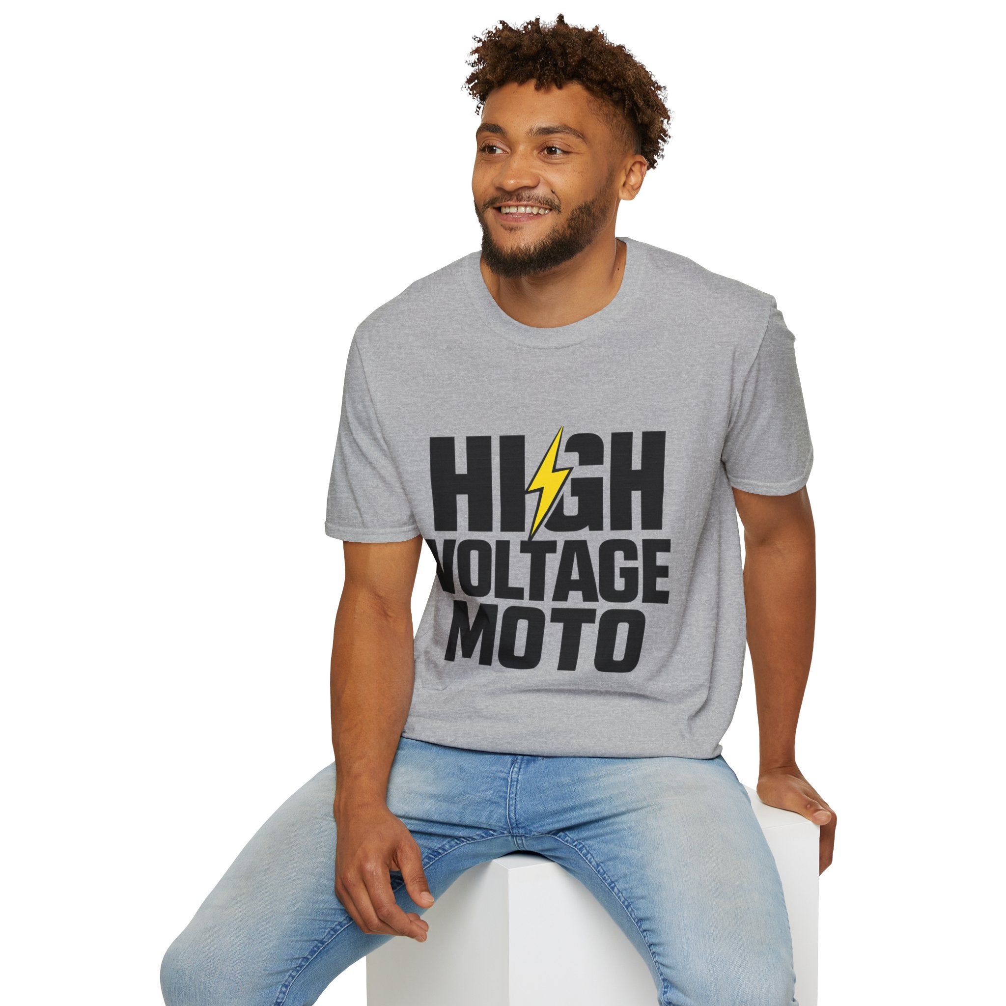 High Voltage Moto T-Shirt