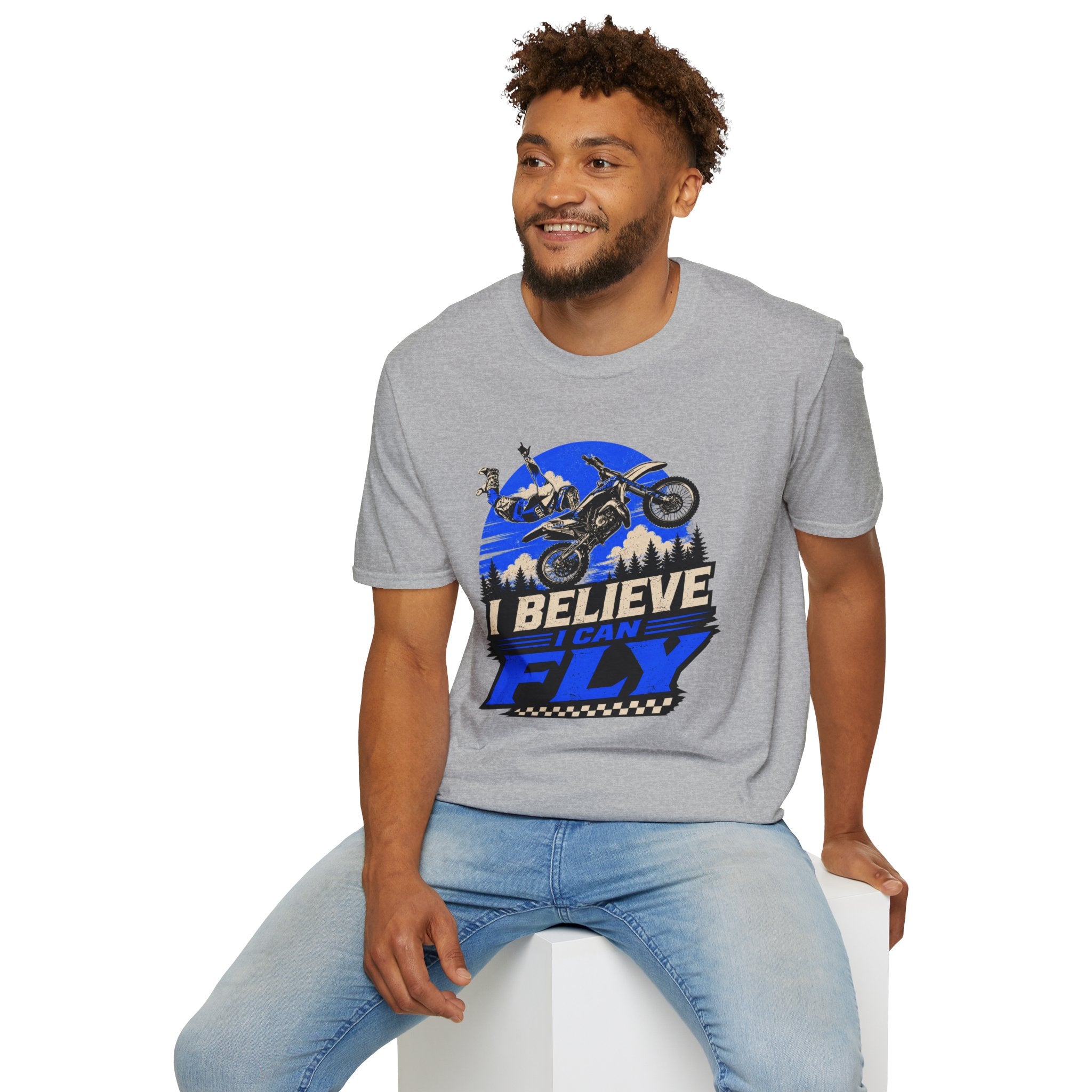 I Believe I Can Fly T-Shirt