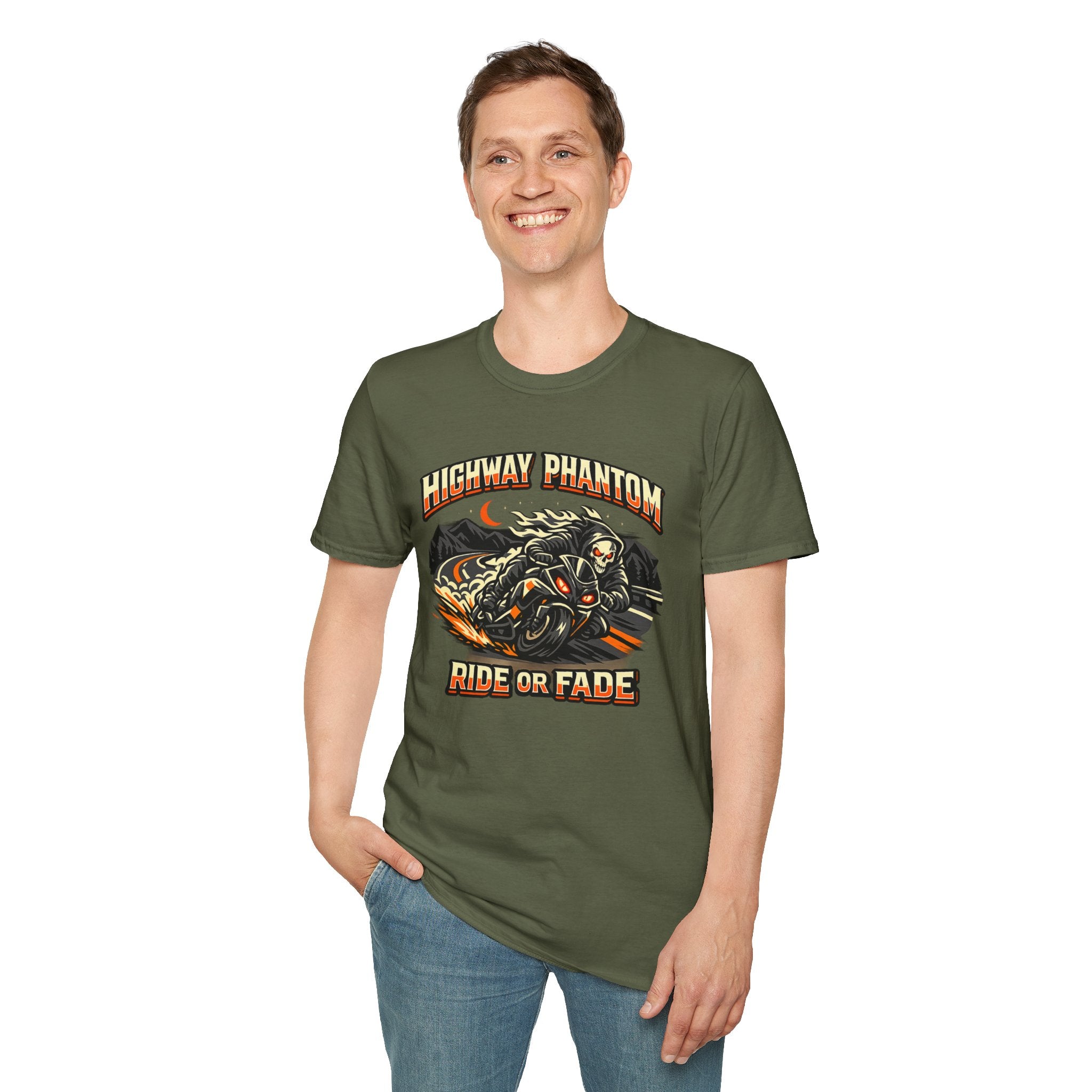 Highway Phantom Ride or Fade T-Shirt