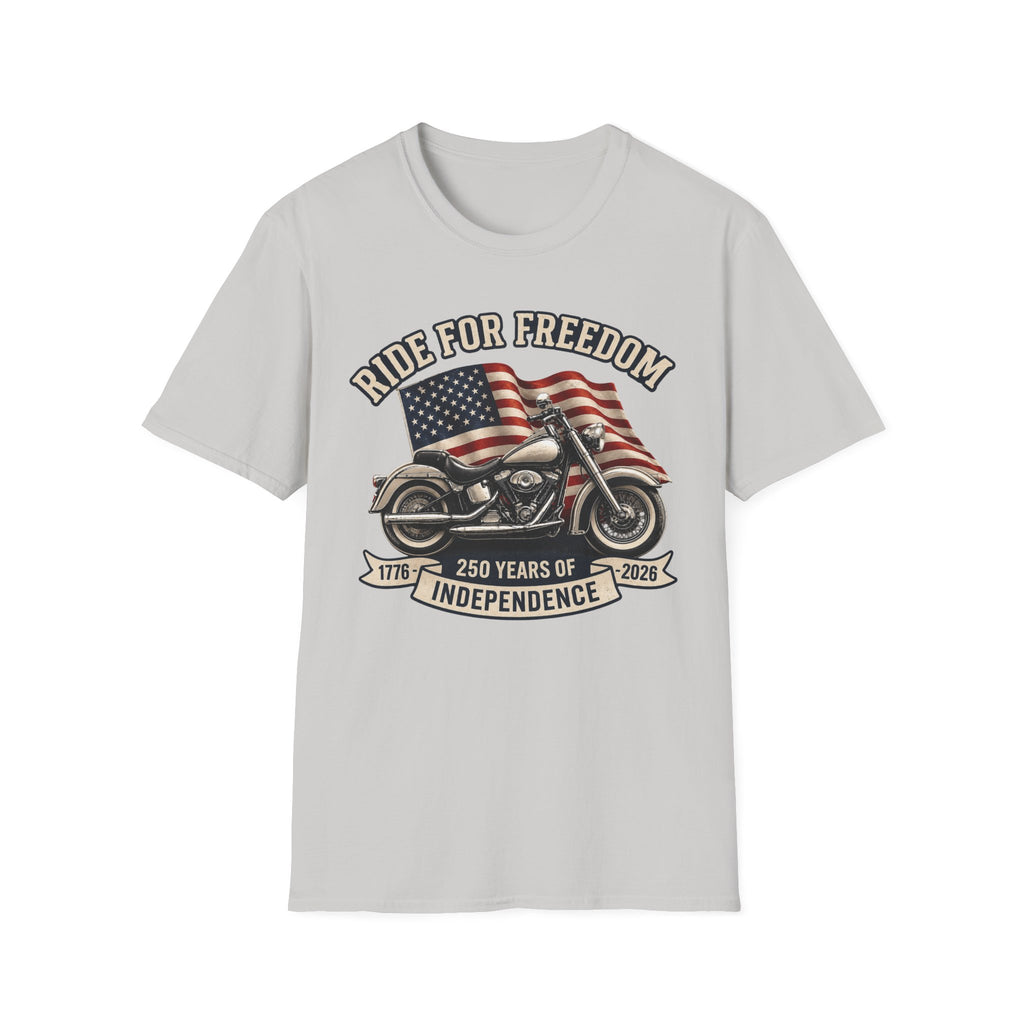 RIDE FOR FREEDOM T-SHIRT