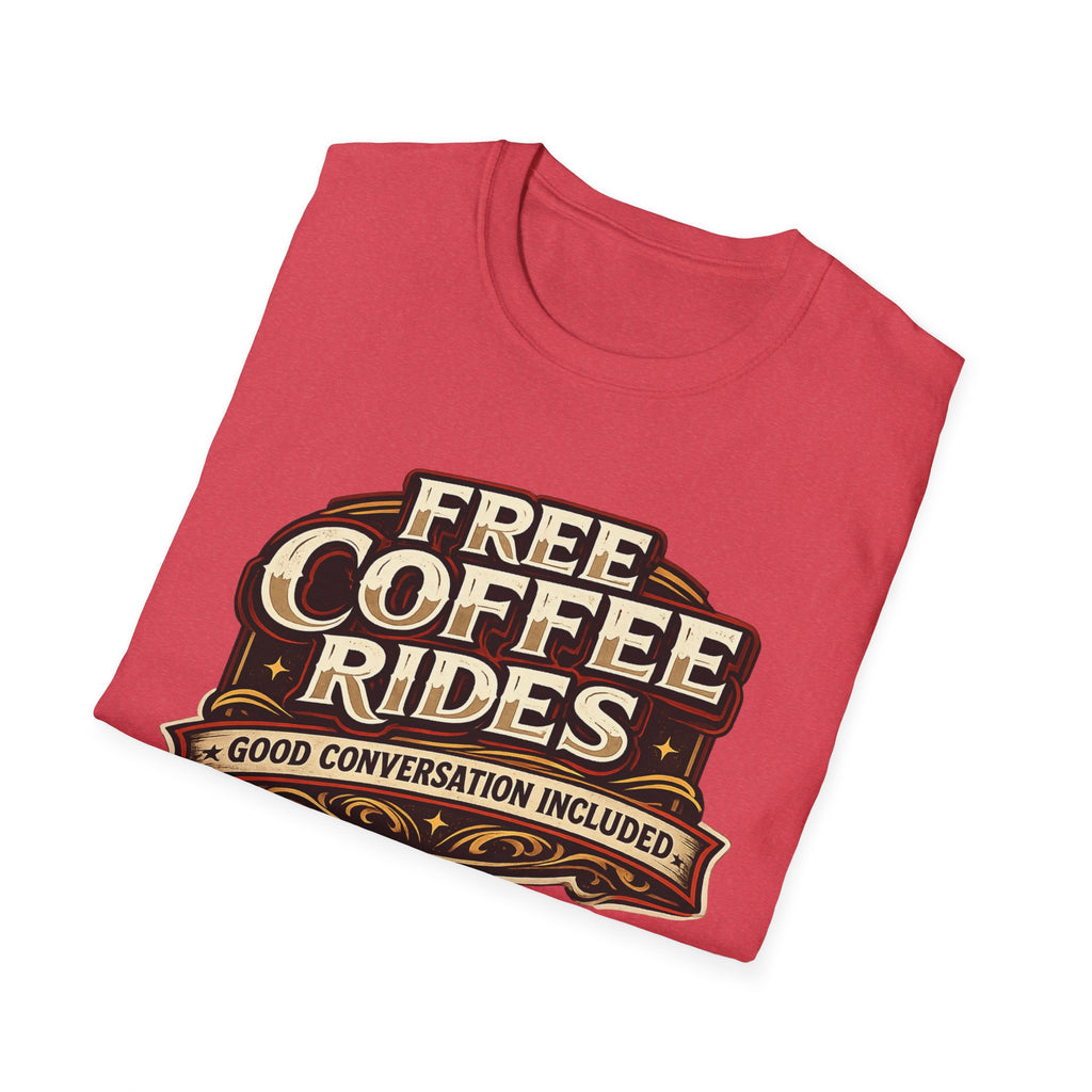 FREE COFFEE RIDES T-Shirt