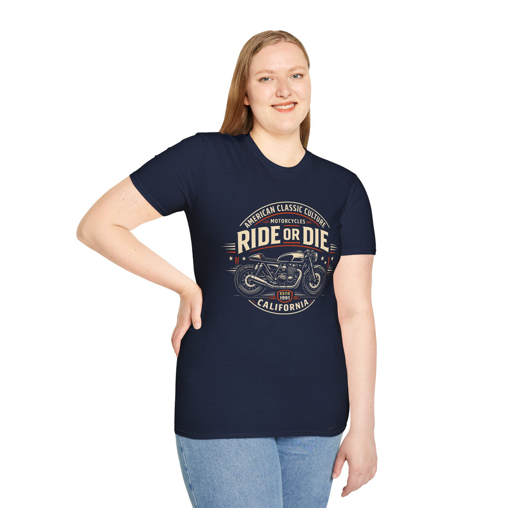 American Culture - Ride or Die T-Shirt