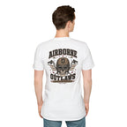 Airborne Outlaws Skull T-Shirt