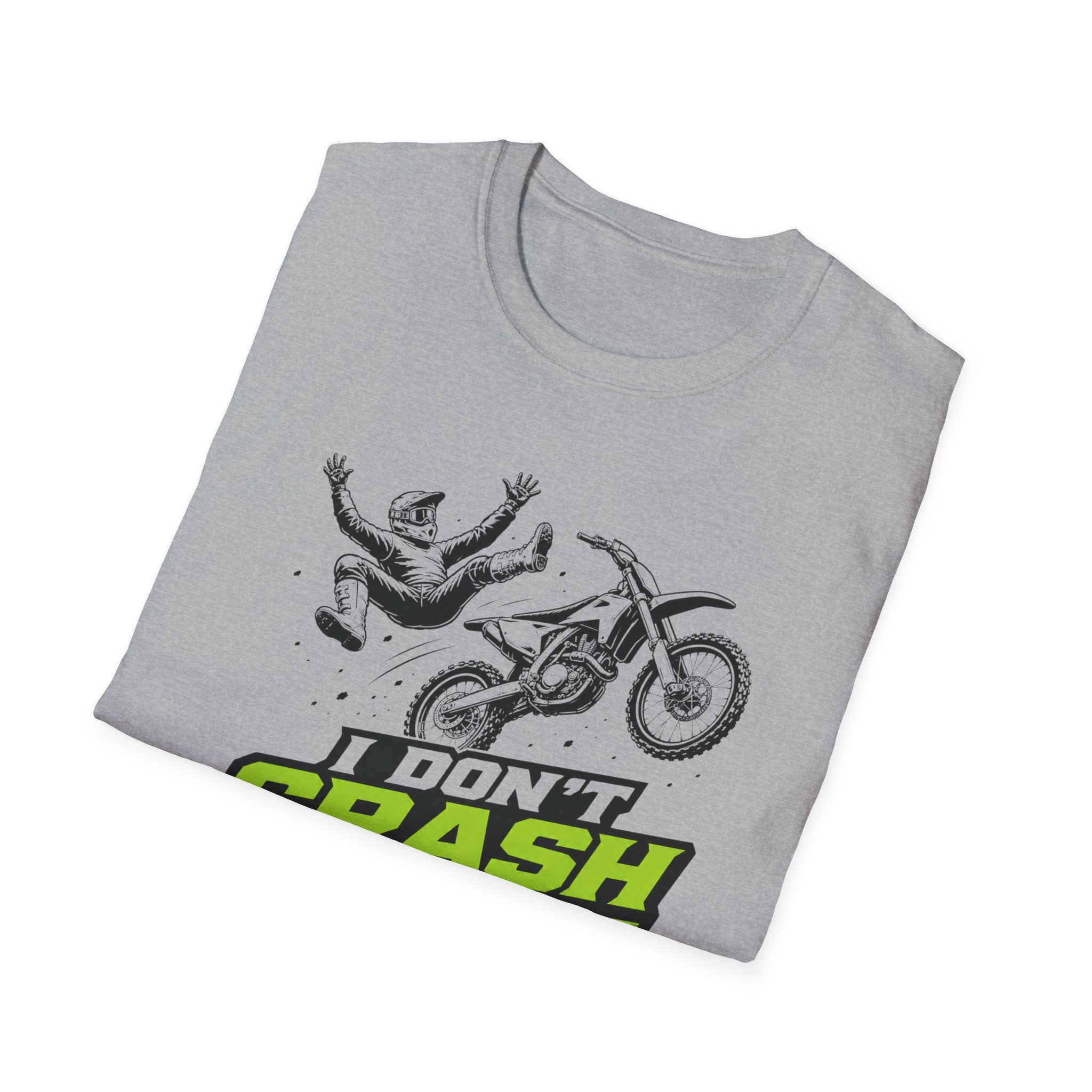 I Don't Crash I Do Random Gravity Checks T-Shirt