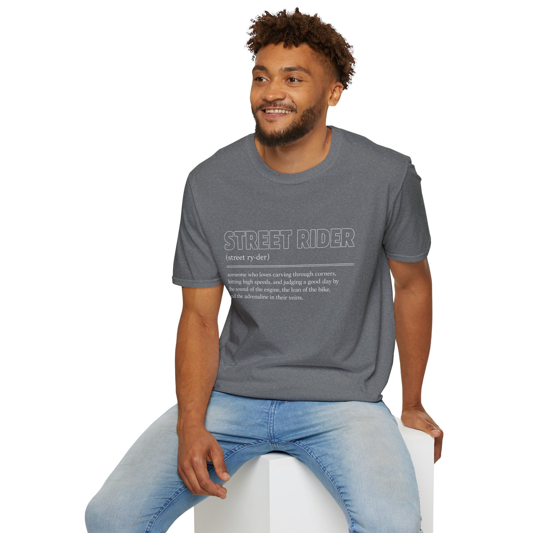 Street Rider Definition T-Shirt