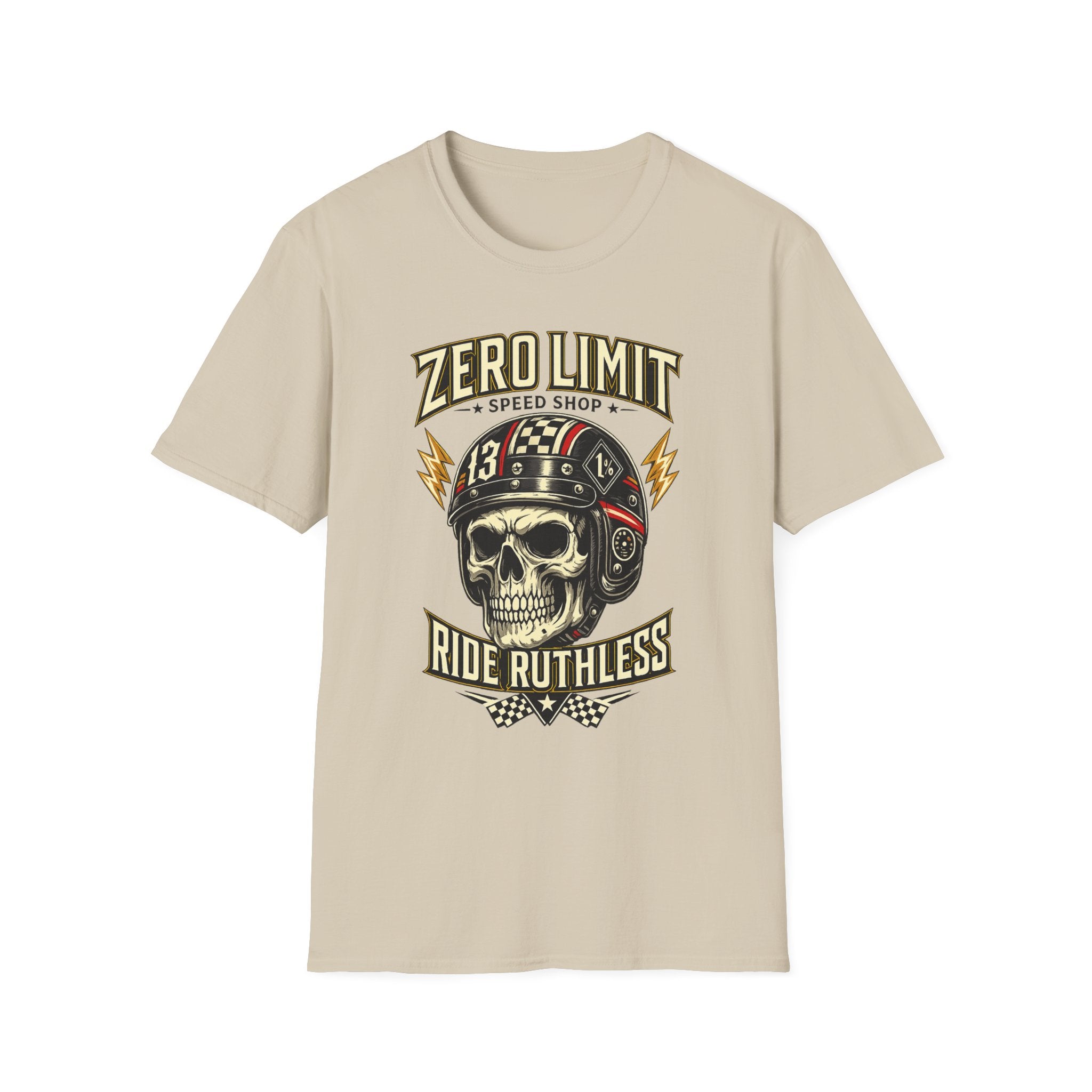 ZERO LIMIT - RIDE RUTHLESS T-Shirt
