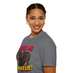 Watch Me Wheelie (Woman) T-Shirt