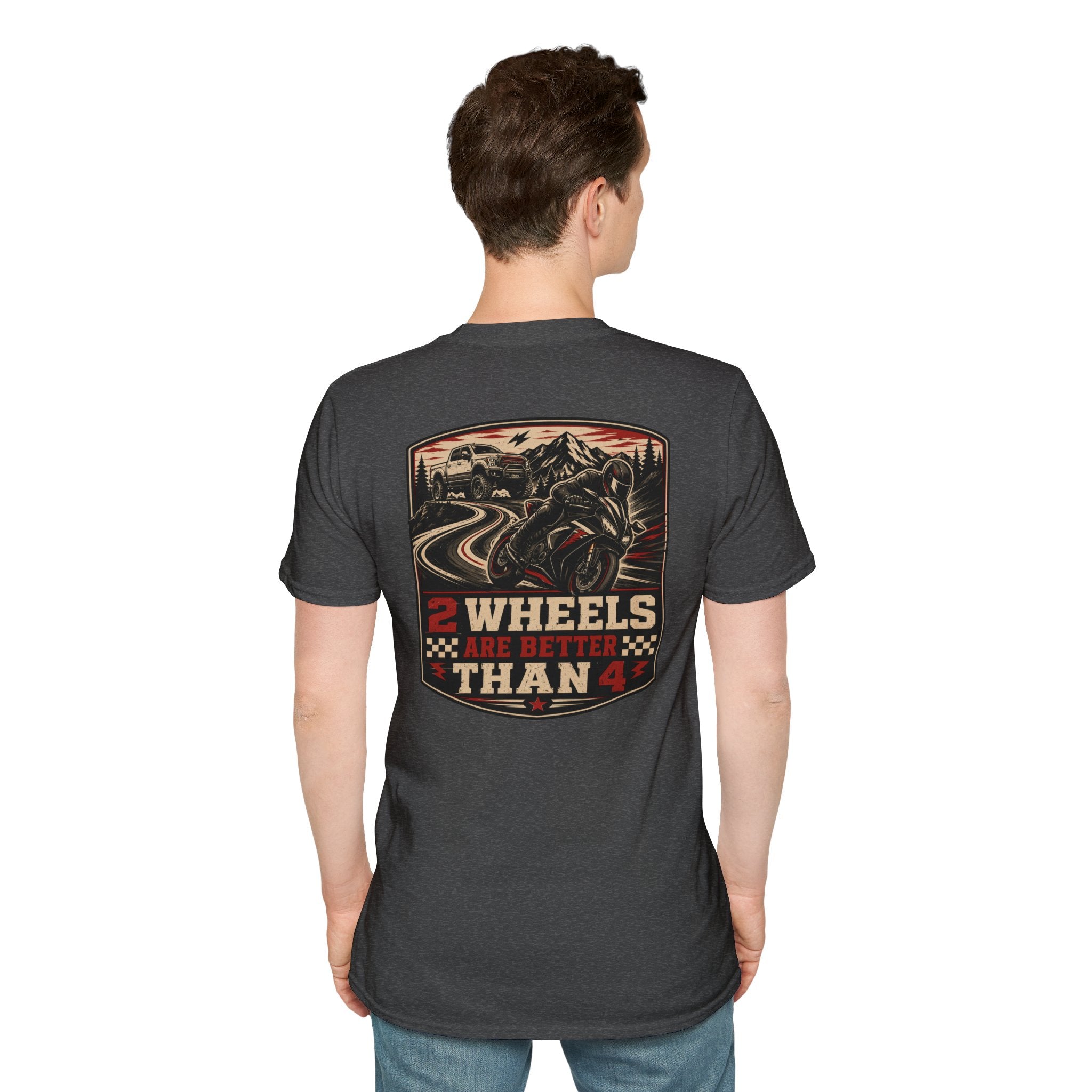 "2 Wheels Are Better Than 4"